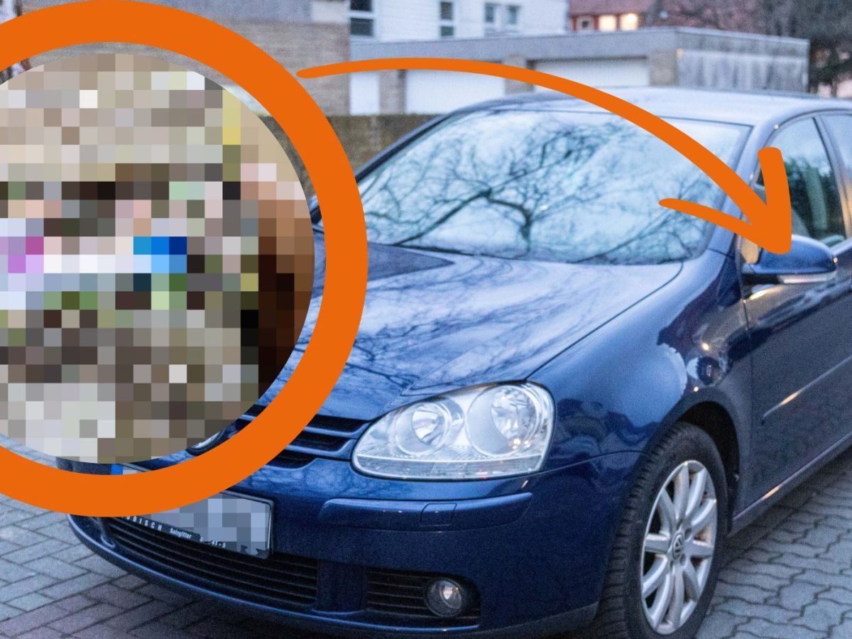 In Salzgitter kam es zu einer Nagelbomben-Attacke auf ein Auto