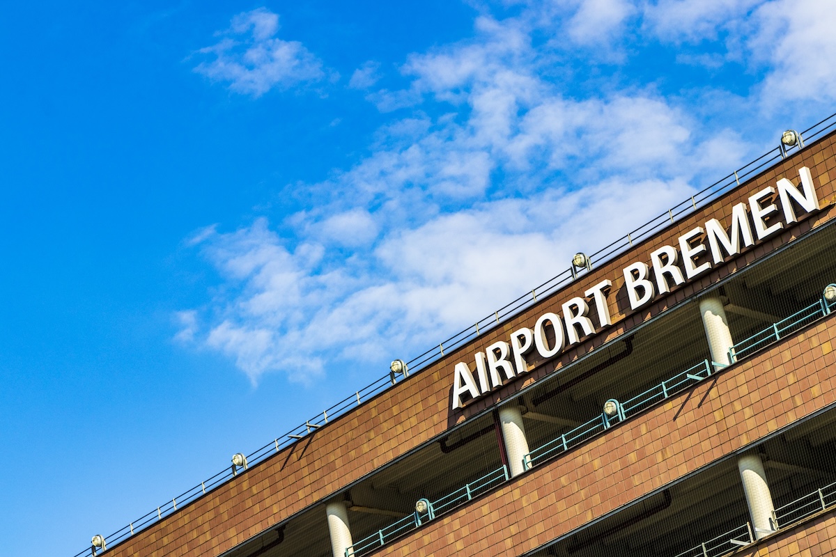 Flughafen Bremen Außenansicht
