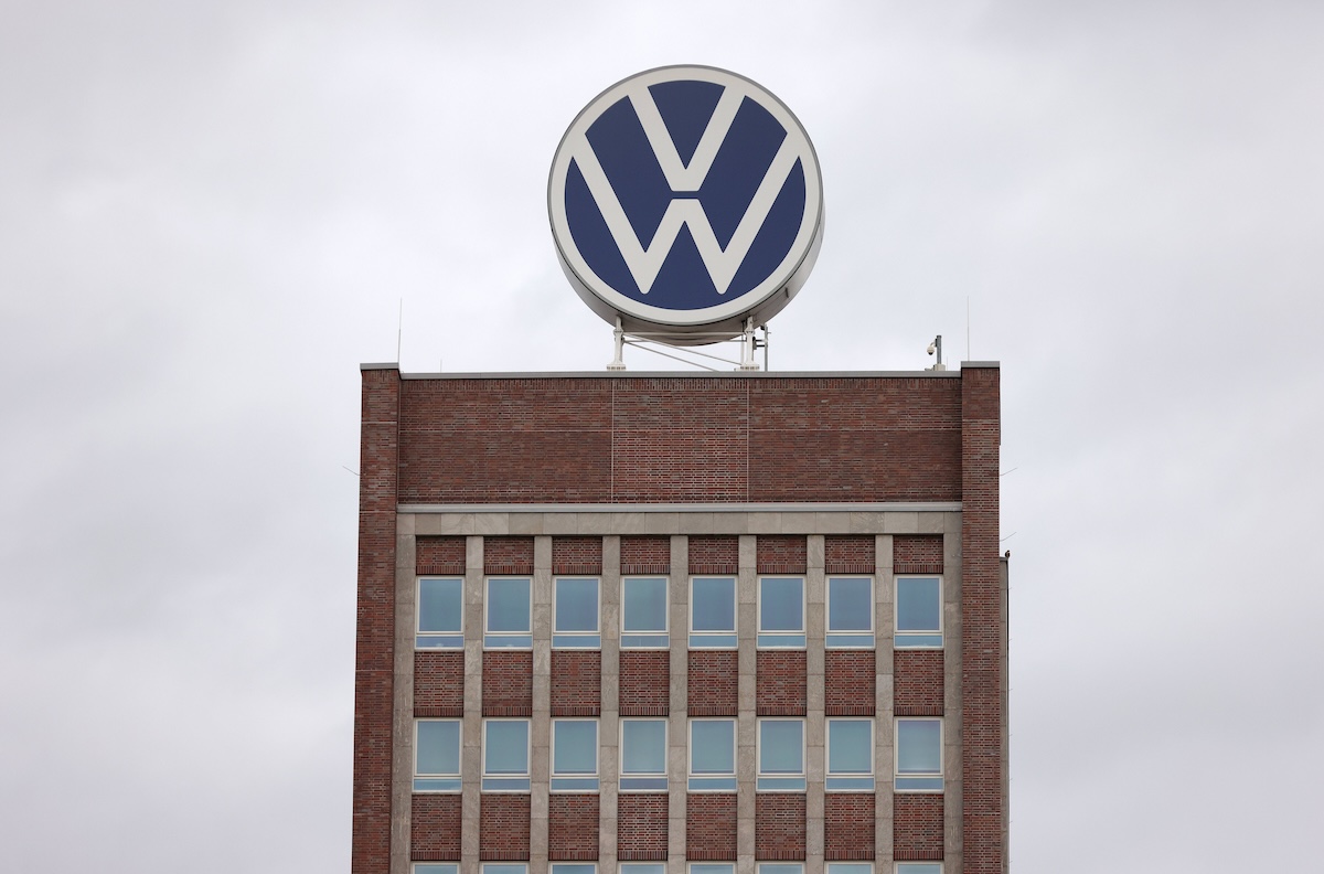 VW-Hochhaus in Wolfsburg