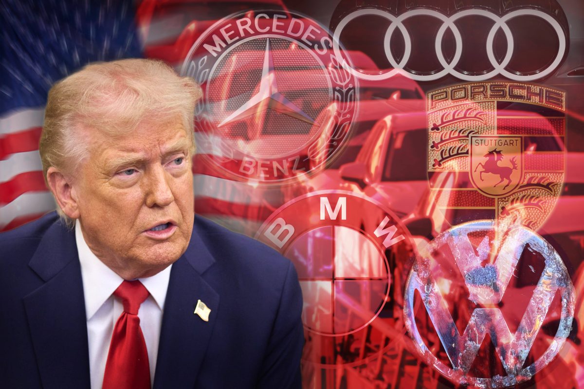 Trumps Strafzölle bereiten den Autobauern Kopfzerbrechen.