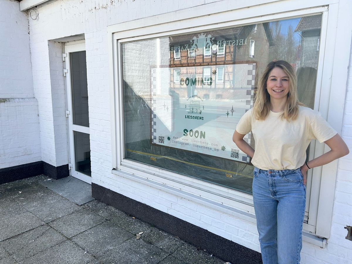 Marie Bewig eröffnet bald in Riddagshausen ihren Laden 