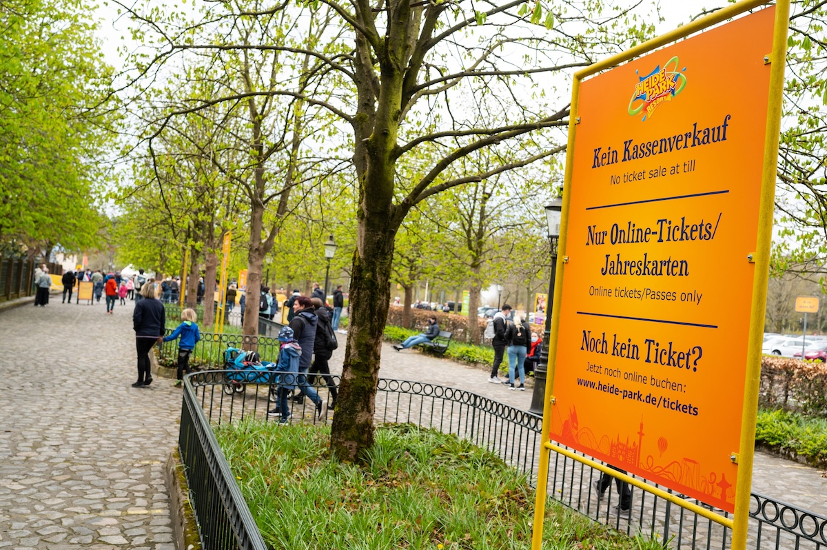 Heide Park Tickets