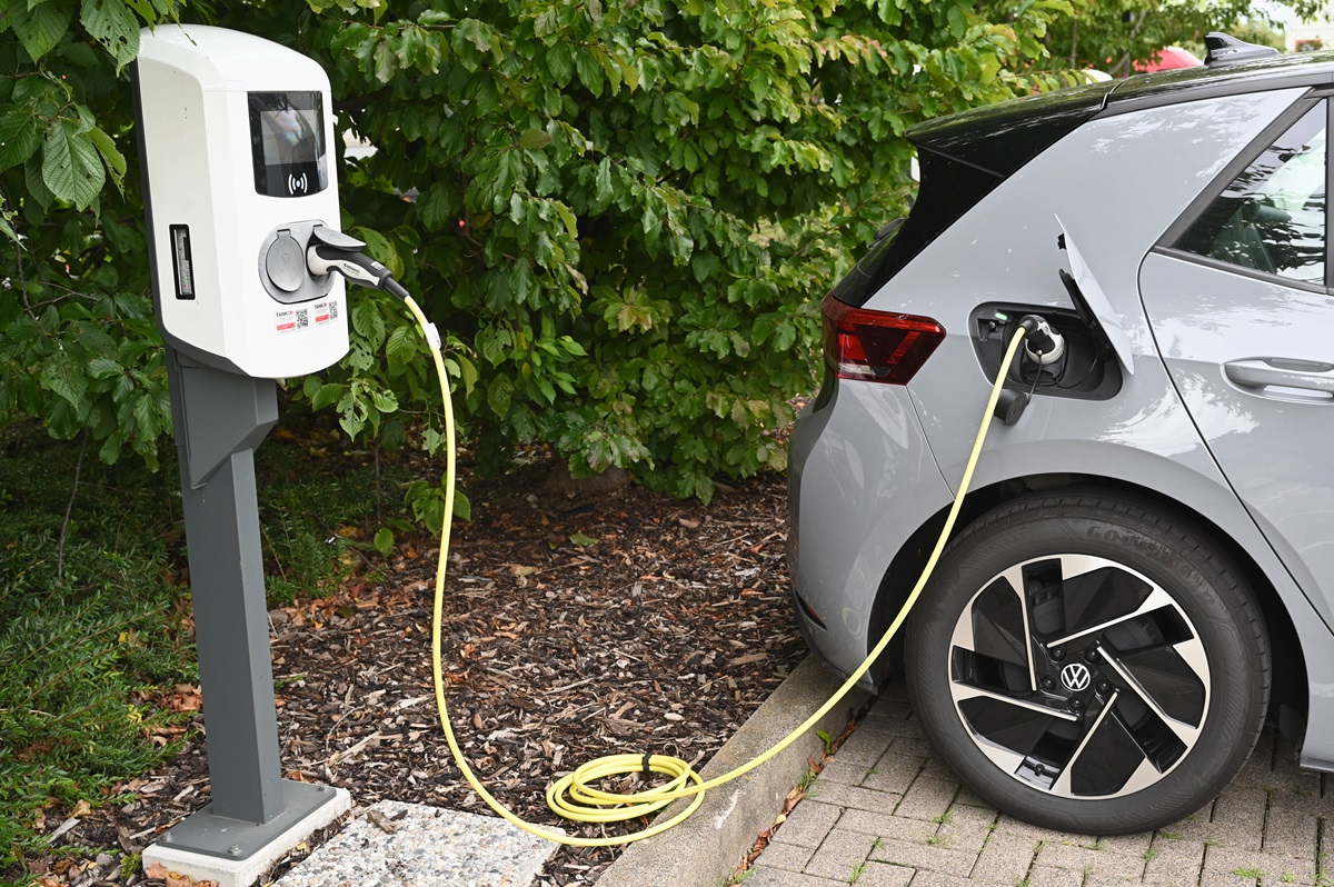 Eine Statistik könnte die Fahrer von VW-Elektroautos sehr freuen. (Symbolbild)