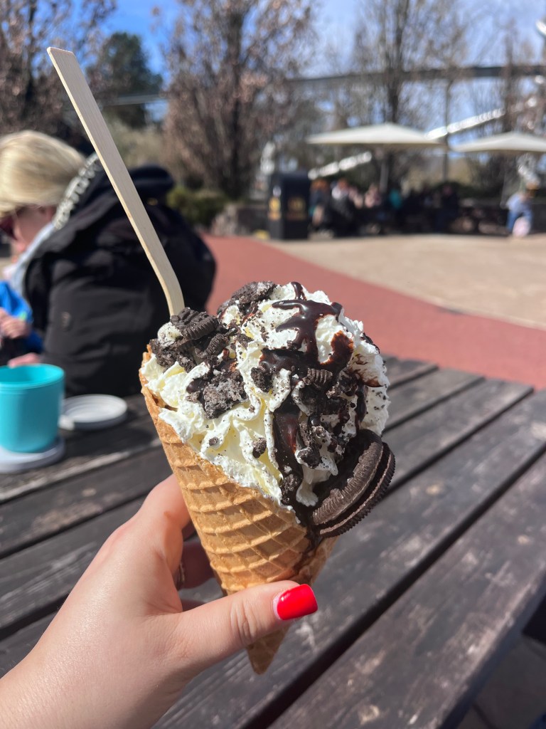 Oreo Tüte im Heide Park