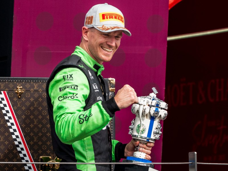 Erstes Podium für Nico Hülkenberg – folgt jetzt der nächste Karriere-Knall?