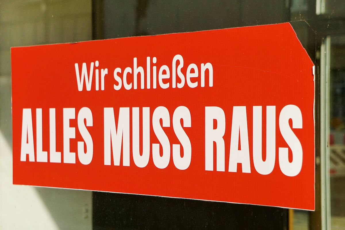 Braunschweig Laden-Aus