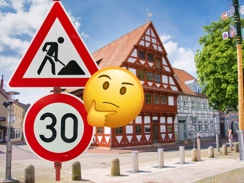 Gifhorner bei diesem Anblick vollkommen ratlos! „Darf nicht passieren“