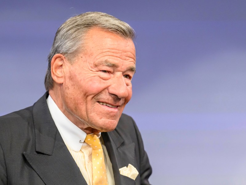 Sorge um Wolfgang Grupp! Früherer Trigema-Chef liegt im Krankenhaus