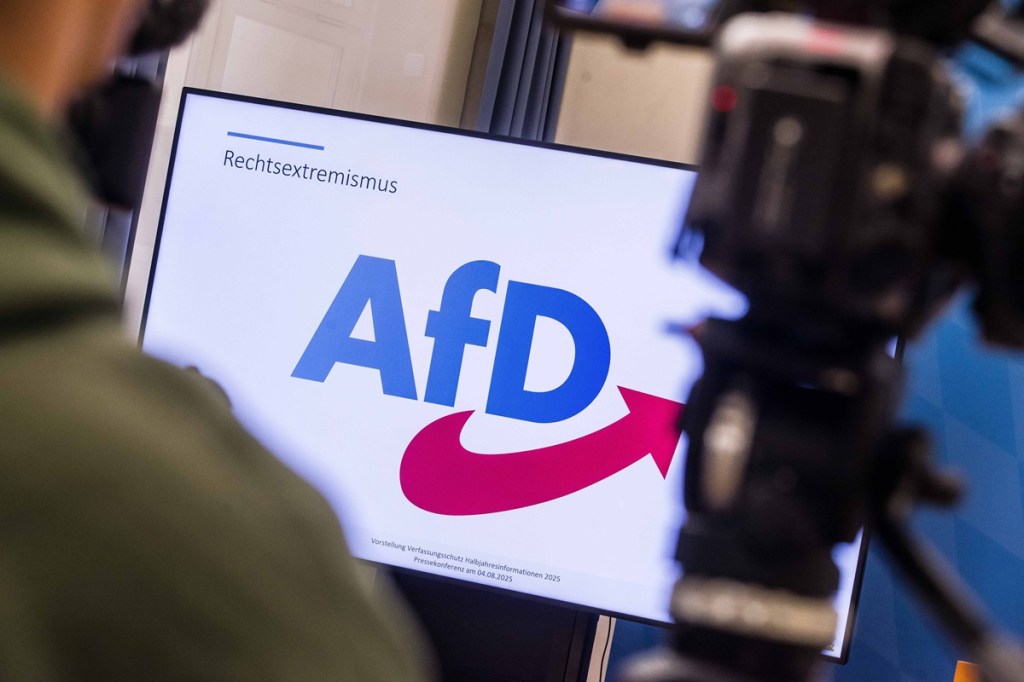 Hochstufung heißt nicht gleich Parteiverbot