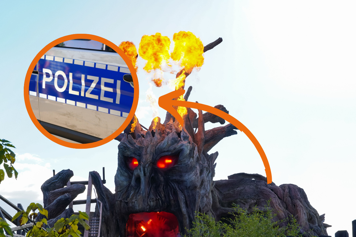 Heide Park Polizei