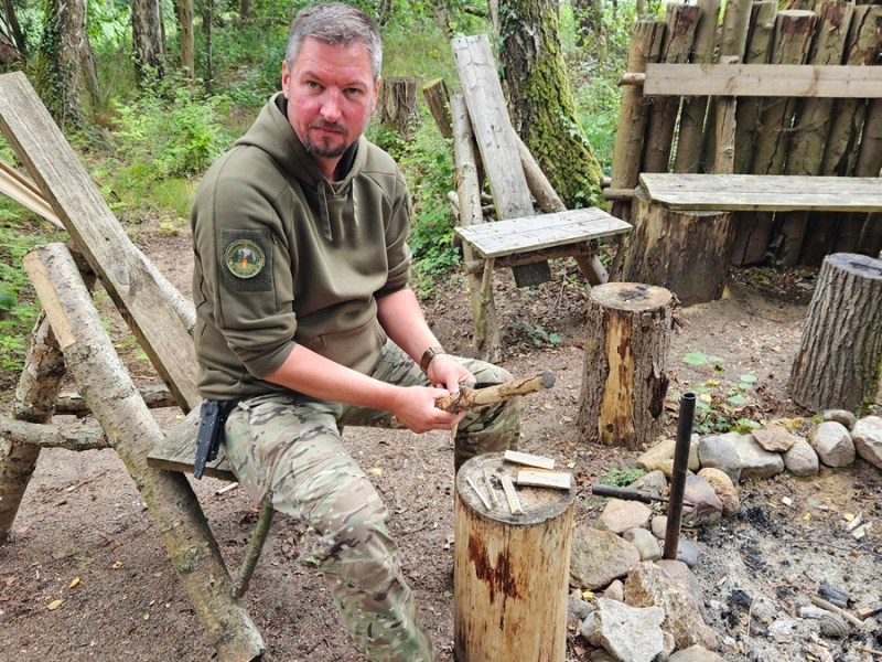 Peiner Survival-Experte spricht Klartext: „Die größte Gefahr bist du selber“